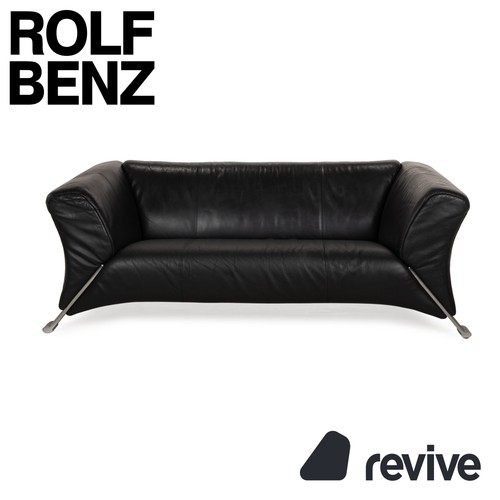 Rolf benz 322 pelle - benz,