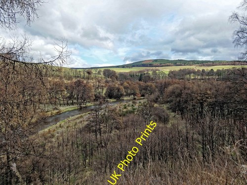 Photo 6x4 river - photo, fiddich
