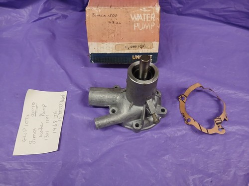 Pompa acqua simca 1301 - 1301, 1501
