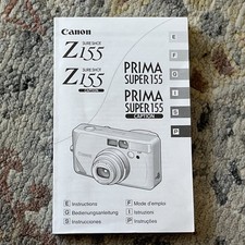 Canon Prima Super 155 & Prima