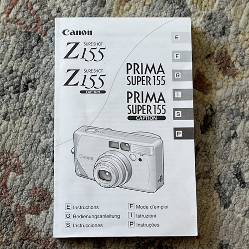 Canon prima super 155 - prima, &