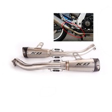 Tubo scarico moto - mid, link