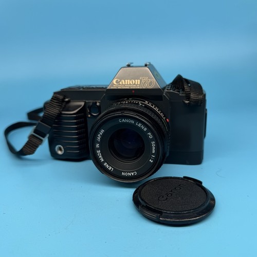 Canon t70 fotocamera - canon,