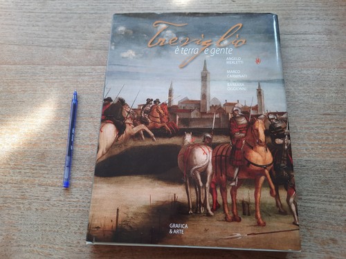 Raro libro treviglio terra - treviglio, È