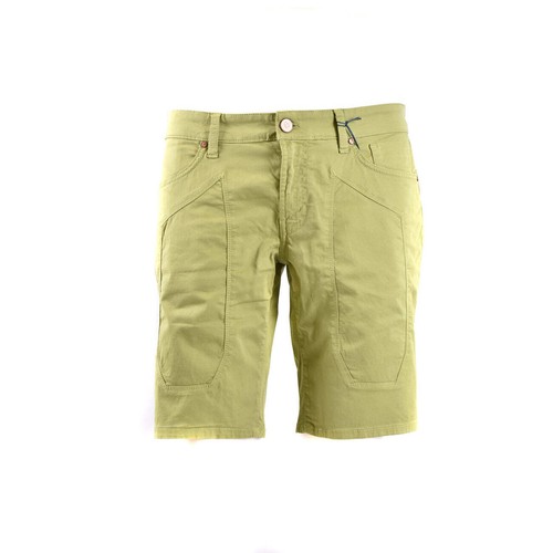 Jeckerson pantalone verde uomo - verde,