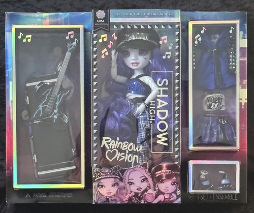 Bambola alla moda rainbow high - bambola,