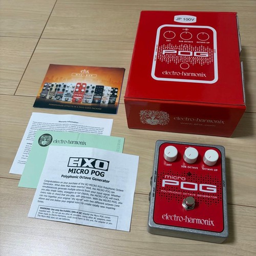 Micro pog electro harmonix - pog,