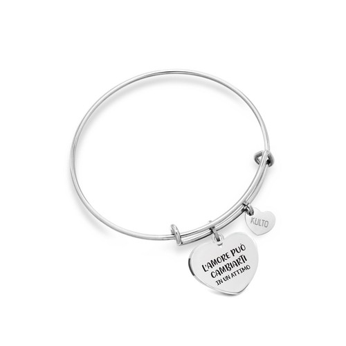Bracciale rigido kulto - bracciale,