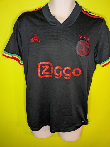 Maglia calcio ajax bob marley - maglia,