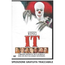 STEPHEN KING • IT • Warner Bros Home Video (2003) • DVD FILM • ITA