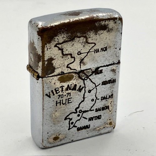 Accendino olio vintage - ad,