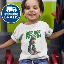 T-SHIRT Brr Brr Patapim
