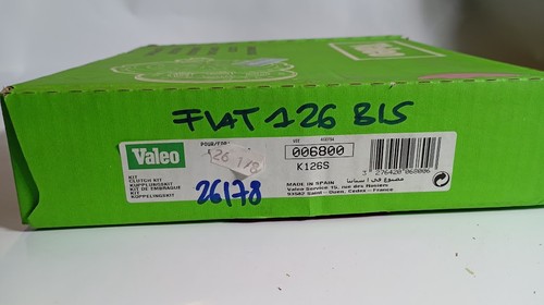 Kit frizione fiat 126 - kit,