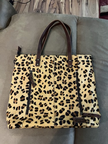 Borsa leopardata american - borsa,