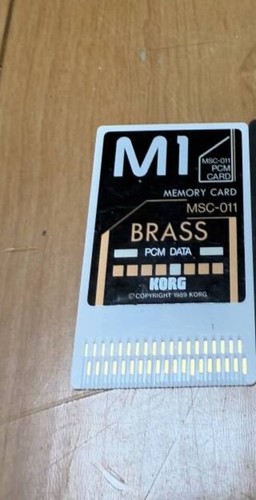 Korg msc 011 - m1, msc-011