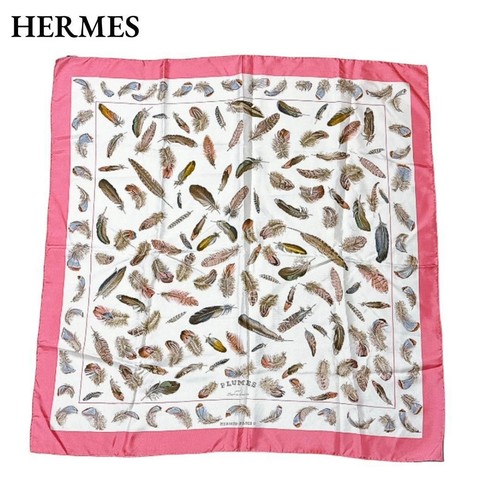 Sciarpa hermes plumes par - hermes,