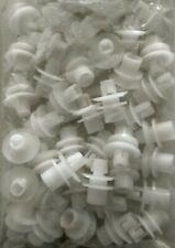 2PZ CLIPS FISSAGGIO PARAURTI PARAFANGO POSTERIORE SMART FORTWO 450 dal 98 AL2007