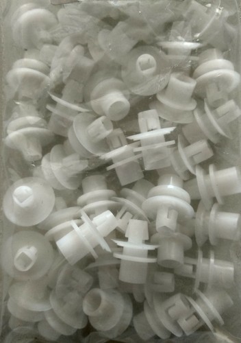 2pz clips fissaggio - 2pz, paraurti