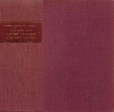 Vocabolario Latino-Italiano