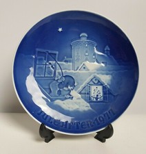 Piatto di Natale 1977 Bing &