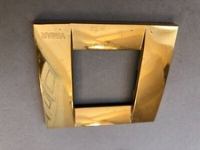 Vimar idea placca metallo oro