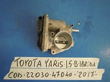 GRUPPO A FARFALLA CORPO FARFALLATO TOYOTA YARIS 1.5 IBRIDA CODICE 22030-47040