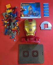 MEGA BLOCKS MARVEL IRON MAN 2 Set 1959 + Manuale istruzioni COMPLETO !!!