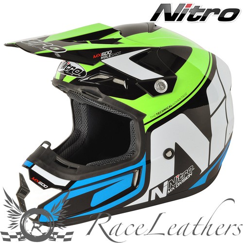 Casco nitro mx600 holeshot - mx600,