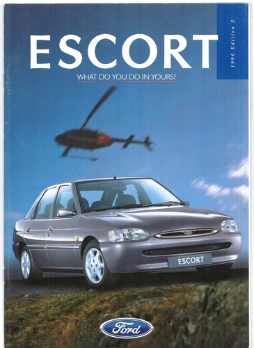 Ford escort mk6 1996 - ford,
