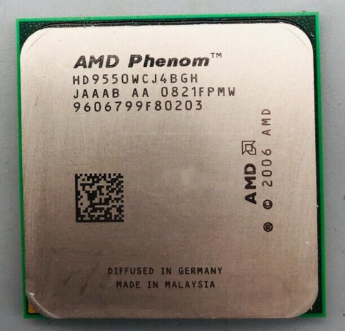 Amd phenom 9550 processore - amd,