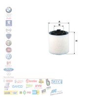 FILTRO ARIA AUDI A1 SPORTBACK