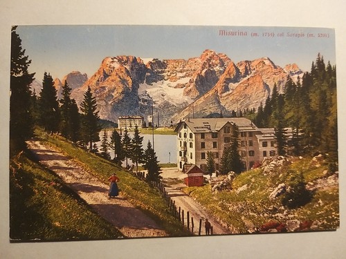 Misurina veduta - misurina, (belluno).