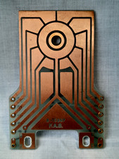 PIASTRA SCHEDA CONTATTI