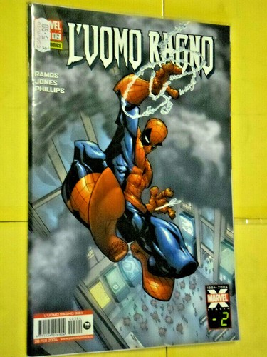 Uomo ragno 112 nuova - b-,