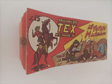 TEX PRIMA SERIE STRISCE