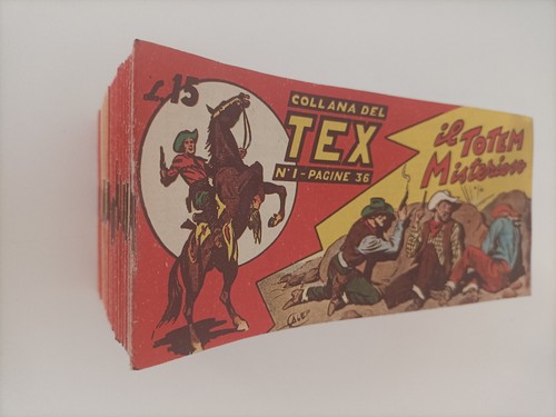 Tex prima serie strisce - prima,
