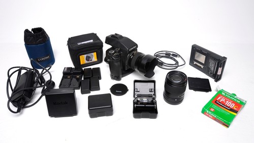 Contax 645 set medio - , formato