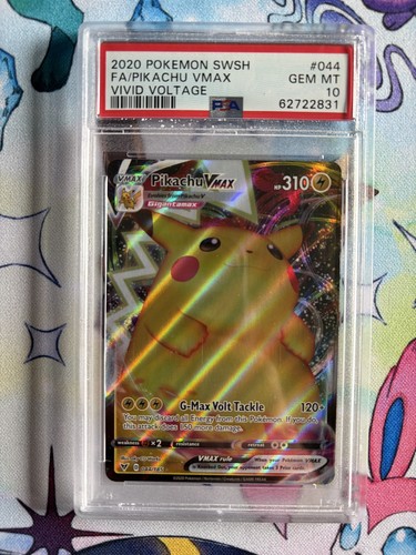 Psa pikachu vmax 044 185 - vmax,