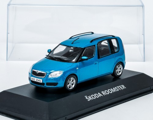 Skoda roomster blu - roomster,