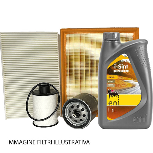 Kit tagliando ford fiesta - fiesta, v