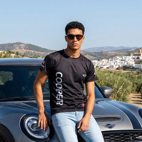 Shirt grafica motorsport - t-shirt,