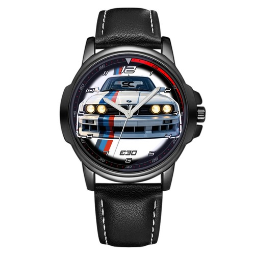 Orologio polso con auto bmw - orologio,