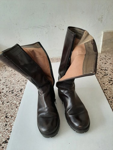 Stivali donna vera pelle