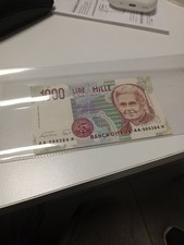 BANCONOTA MILLE 1000 LIRE