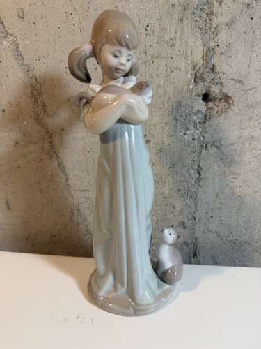 Statuina lladró gattino - statuina,
