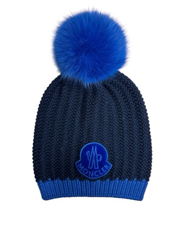 Moncler cappello berretto blu - moncler,
