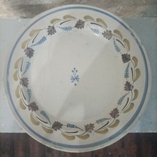PIATTO ANTICO CERAMICA SICILIA