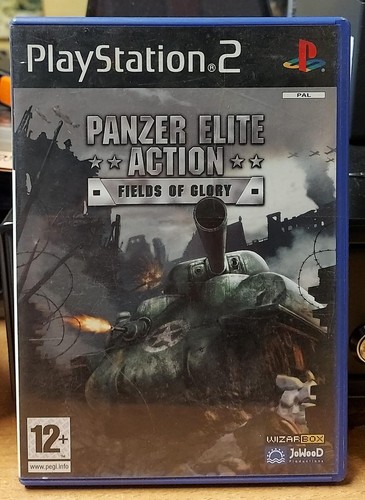 Panzer elite action fields - elite, of