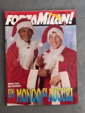 FORZA MILAN N.12 DEL 1993-BUONE FESTE DAI ROSSONERI
