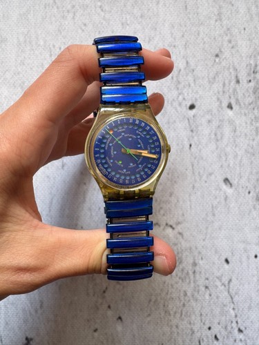 Orologio swatch gent drop - gent,
